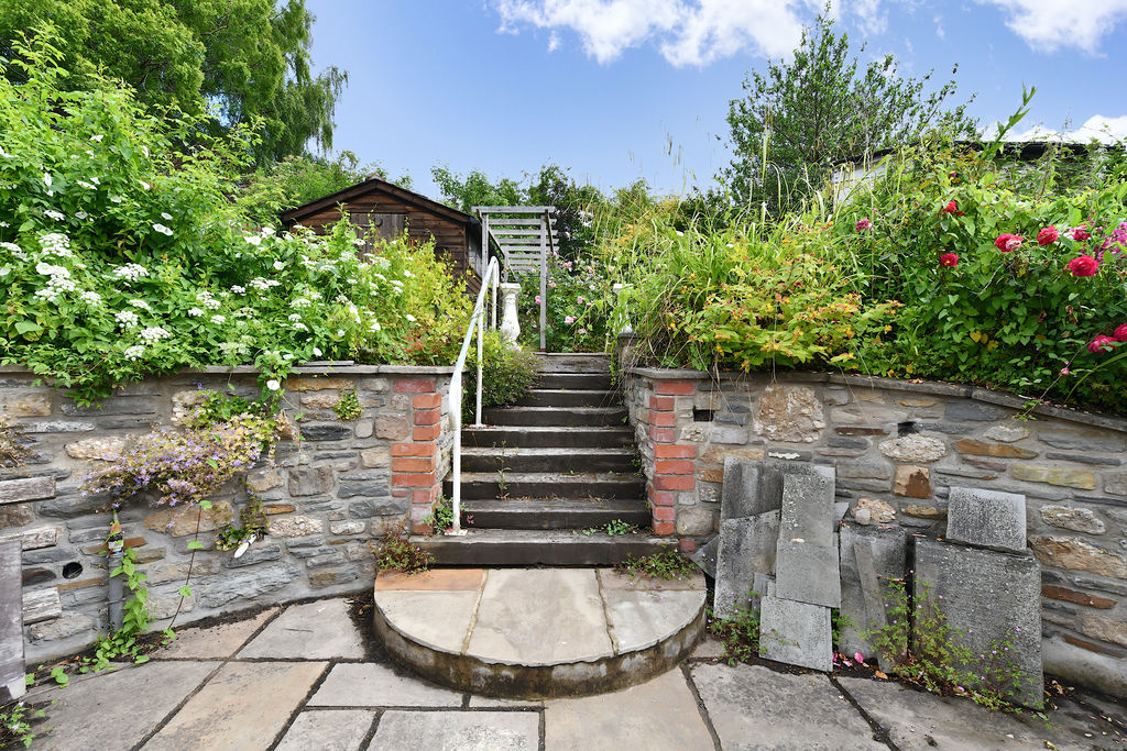 Rear Garden- click for photo gallery